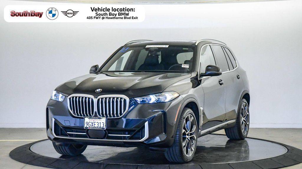 used 2024 BMW X5 car, priced at $50,143