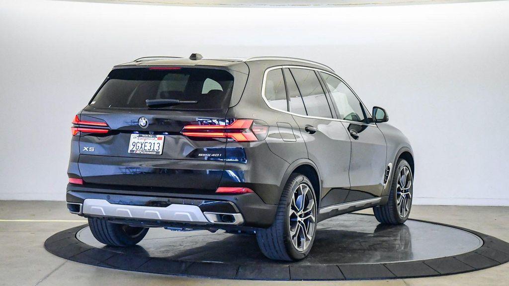 used 2024 BMW X5 car, priced at $52,799