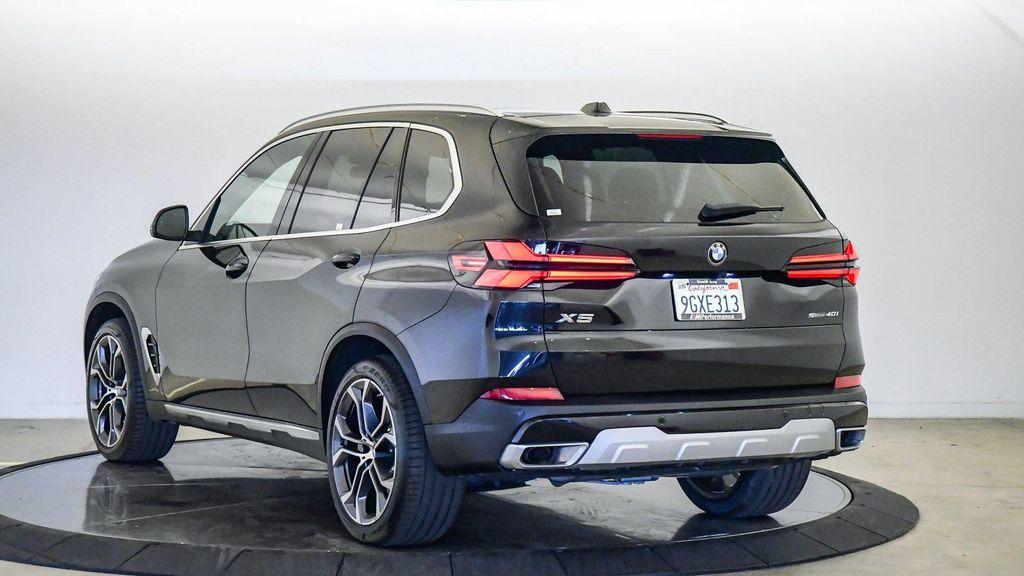 used 2024 BMW X5 car, priced at $52,799