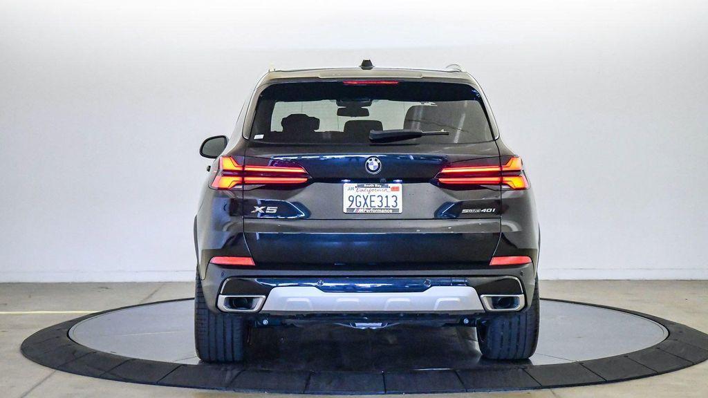 used 2024 BMW X5 car, priced at $52,799