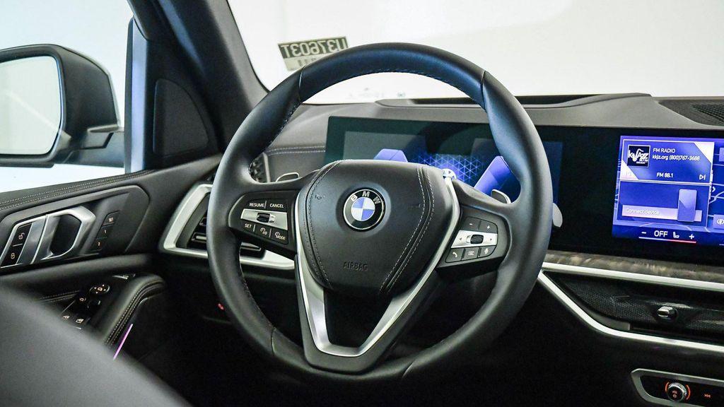 used 2024 BMW X5 car, priced at $52,799
