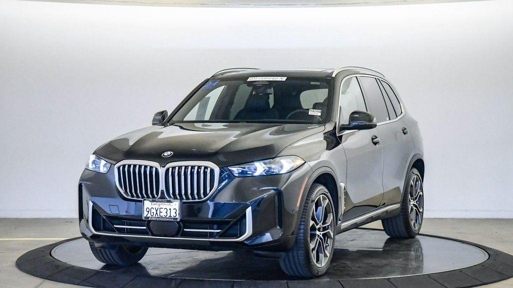 used 2024 BMW X5 car, priced at $52,799