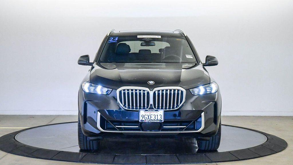 used 2024 BMW X5 car, priced at $52,799