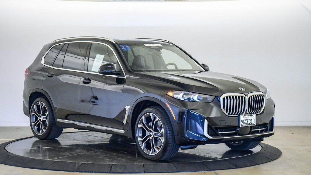 used 2024 BMW X5 car, priced at $52,799