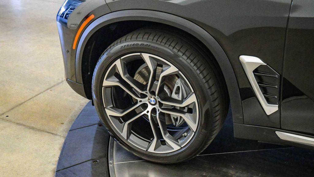 used 2024 BMW X5 car, priced at $52,799