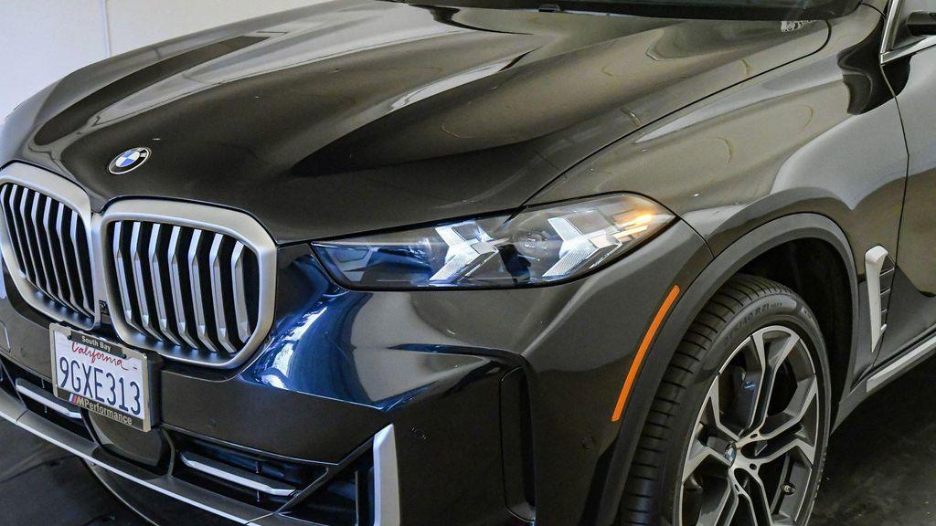 used 2024 BMW X5 car, priced at $52,799