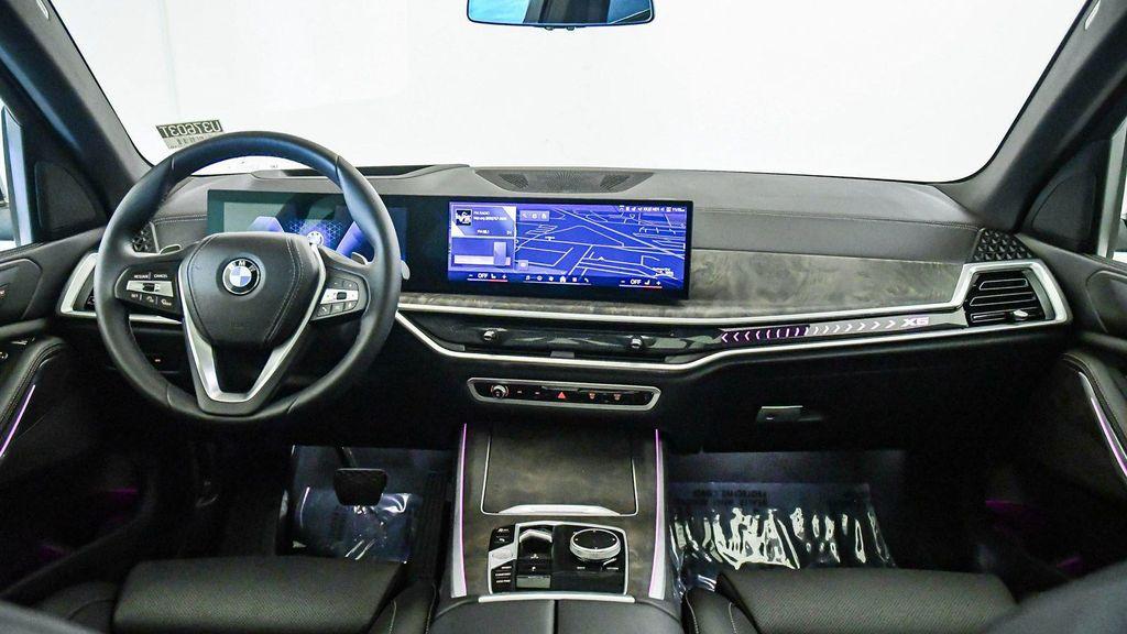 used 2024 BMW X5 car, priced at $52,799