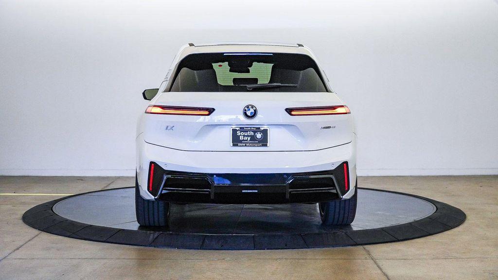 new 2026 BMW iX car, priced at $87,500