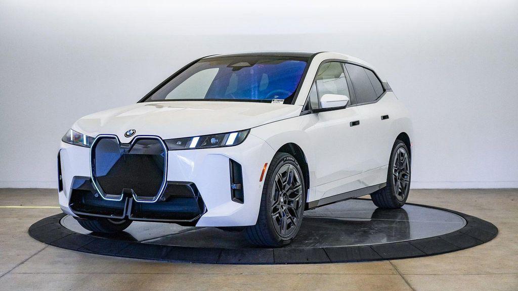 new 2026 BMW iX car, priced at $87,500
