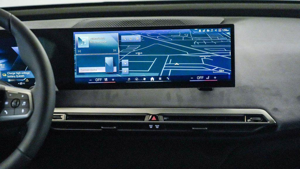 new 2026 BMW iX car, priced at $87,500