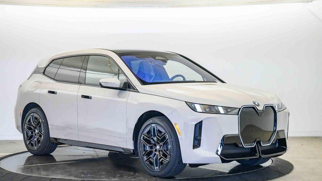 new 2026 BMW iX car, priced at $88,020
