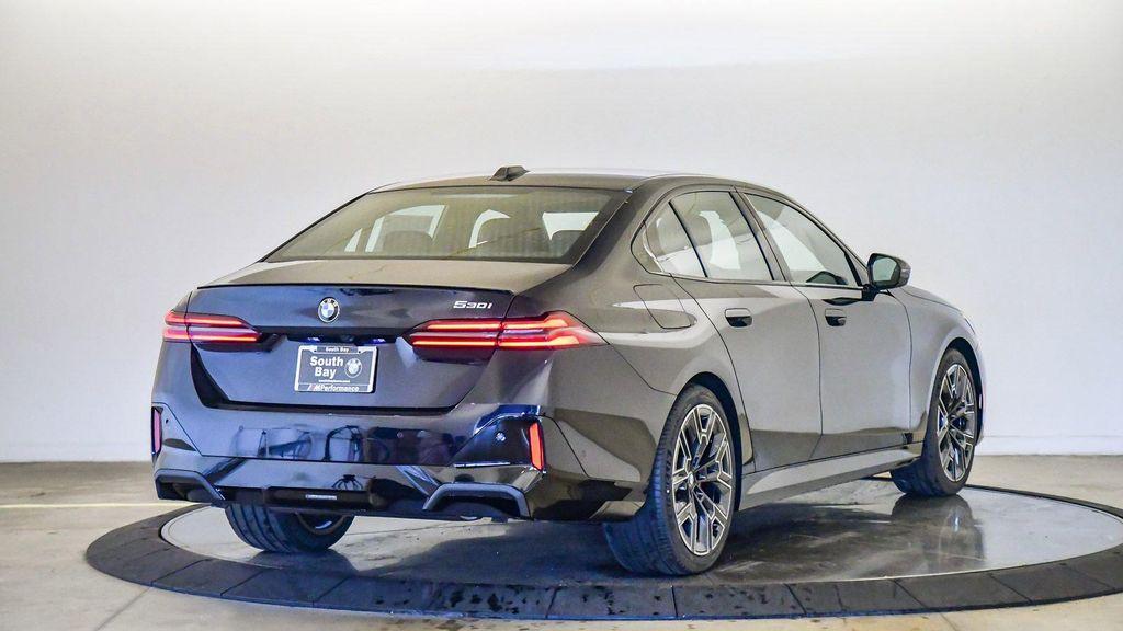 new 2026 BMW 530 car, priced at $68,165
