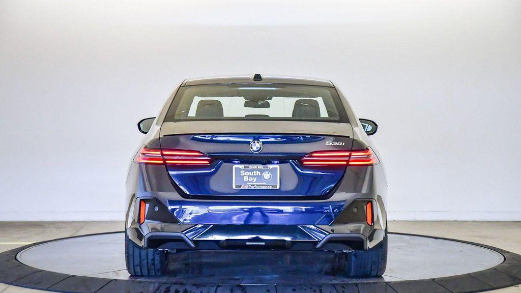 new 2026 BMW 530 car, priced at $68,165