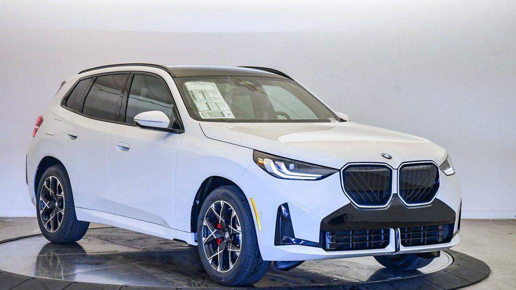 new 2026 BMW X3 car, priced at $56,675