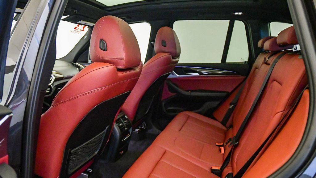 used 2023 BMW X3 car, priced at $35,799