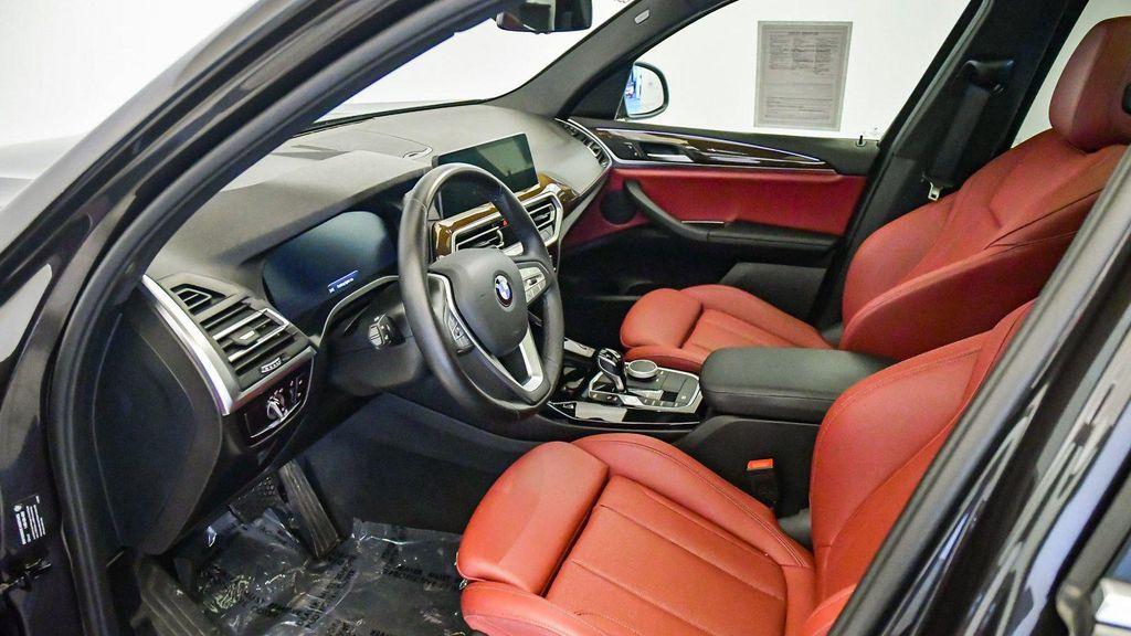 used 2023 BMW X3 car, priced at $35,799