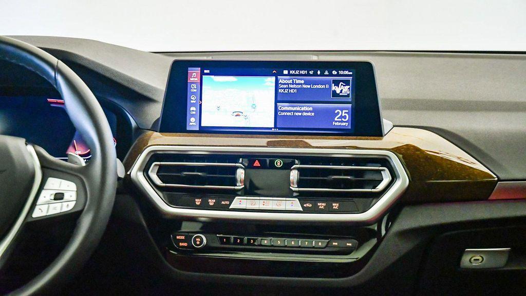 used 2023 BMW X3 car, priced at $35,799