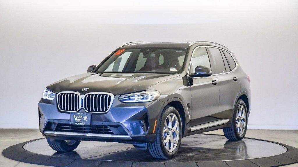 used 2023 BMW X3 car, priced at $35,799