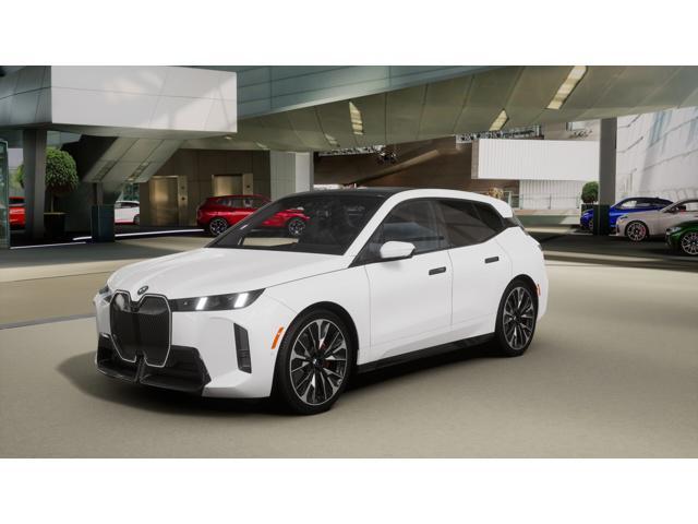 new 2026 BMW iX car, priced at $95,375