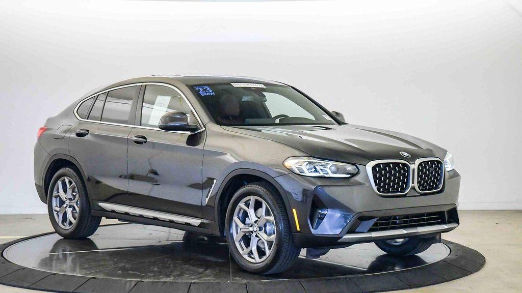 used 2023 BMW X4 car, priced at $41,999