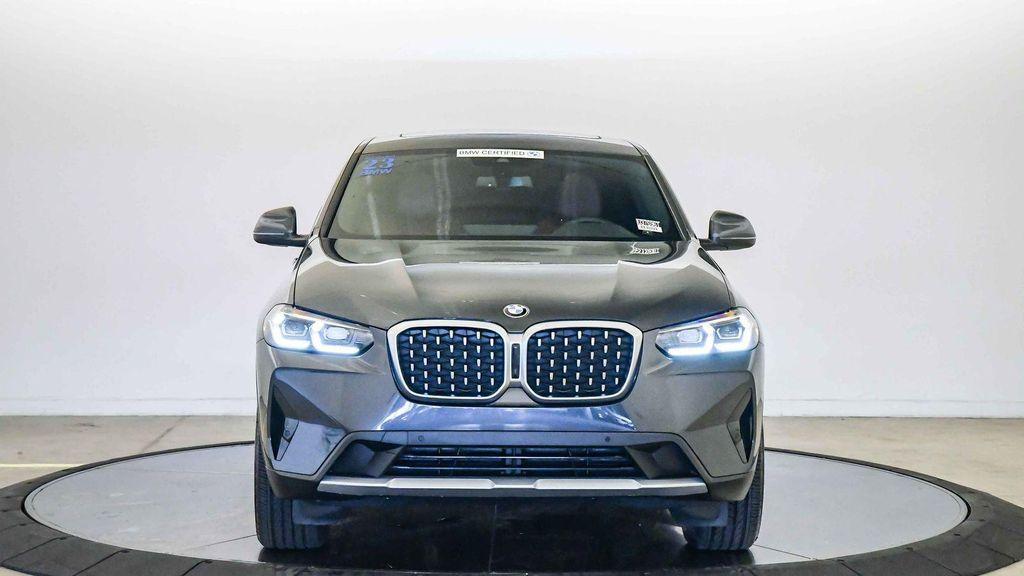 used 2023 BMW X4 car, priced at $41,999