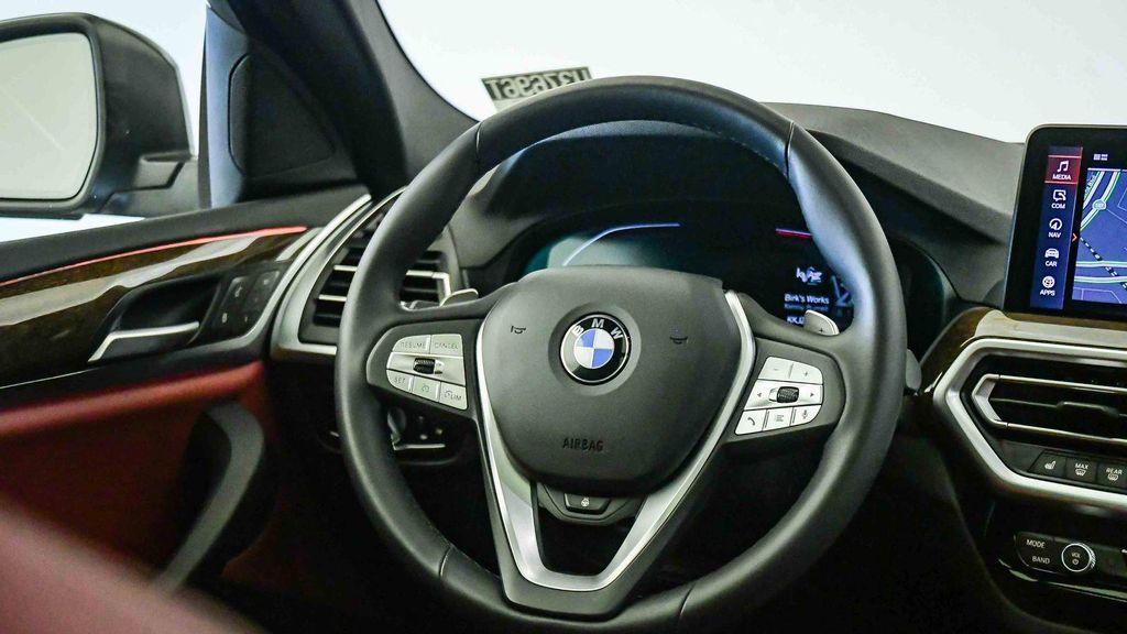 used 2023 BMW X4 car, priced at $41,999