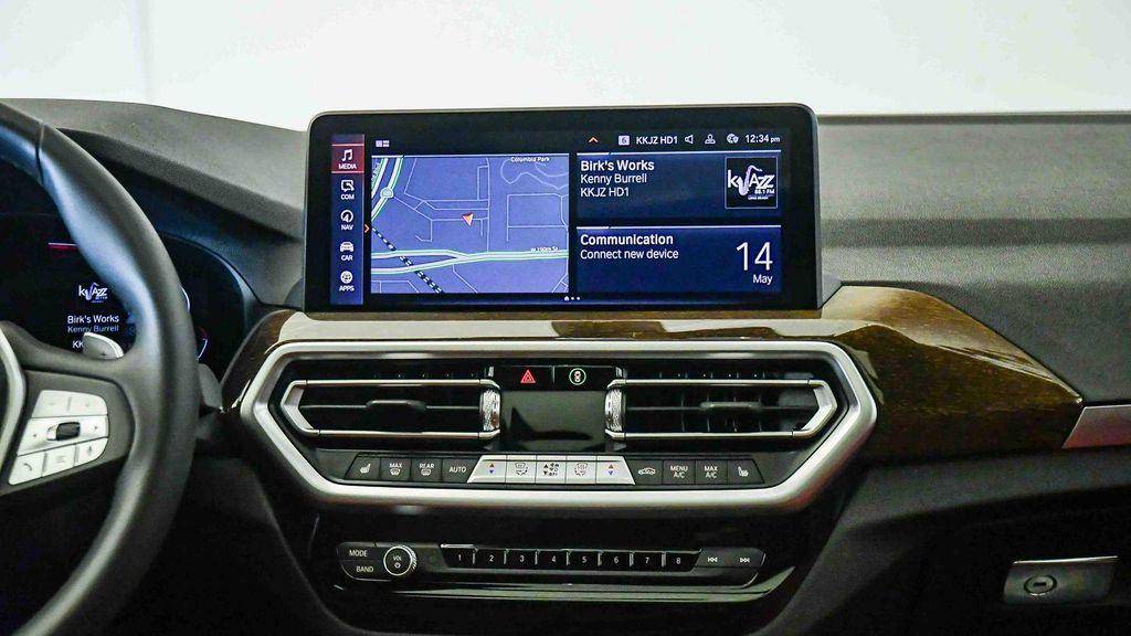 used 2023 BMW X4 car, priced at $41,999