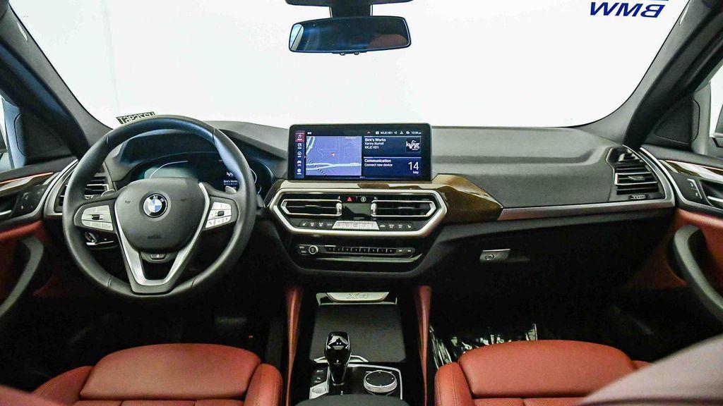 used 2023 BMW X4 car, priced at $41,999