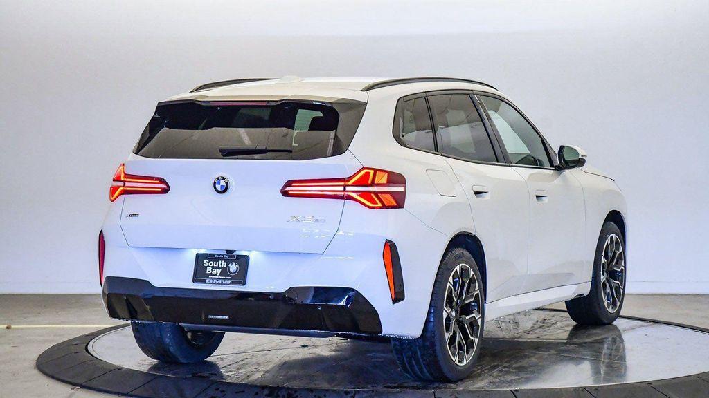 new 2026 BMW X3 car, priced at $60,075