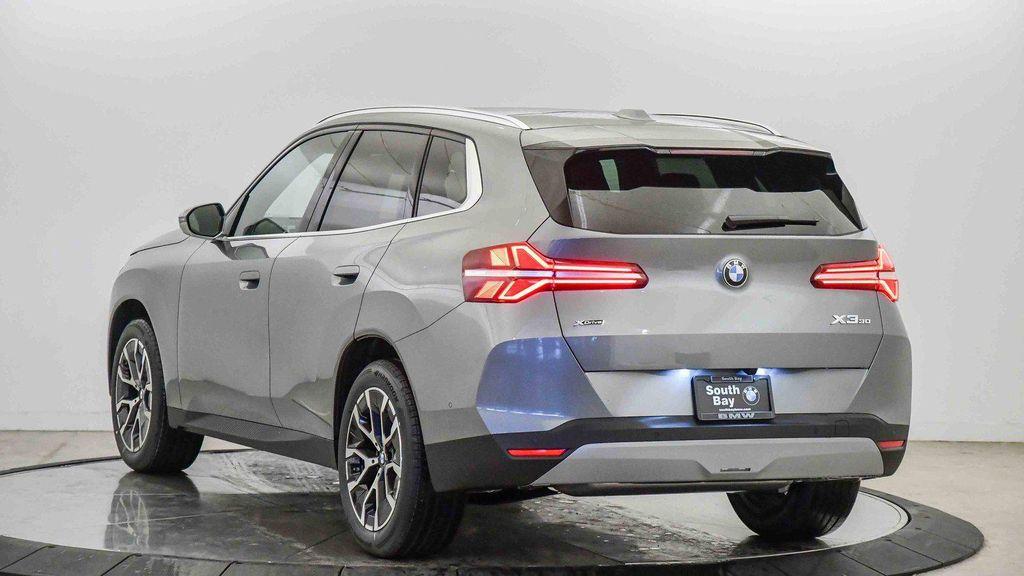 new 2026 BMW X3 car, priced at $55,225