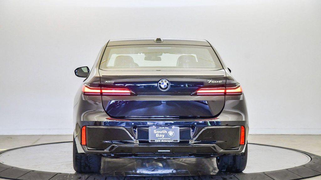 new 2026 BMW 750e car, priced at $115,825