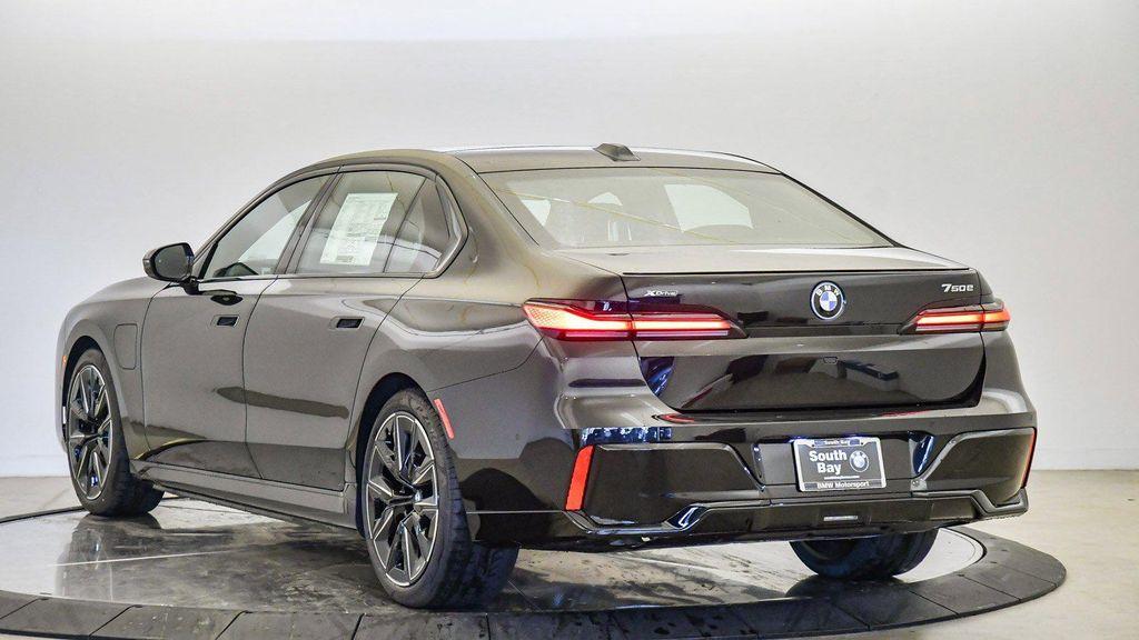 new 2026 BMW 750e car, priced at $115,825