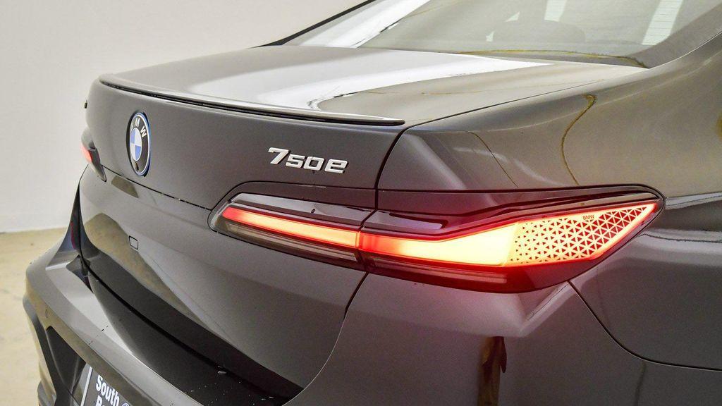 new 2026 BMW 750e car, priced at $115,825