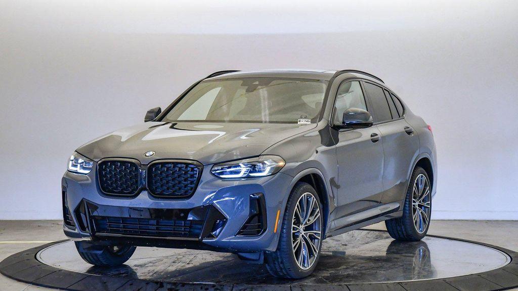 new 2025 BMW X4 car, priced at $68,650