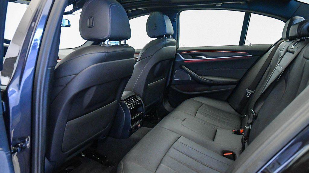 used 2023 BMW 530e car, priced at $34,009