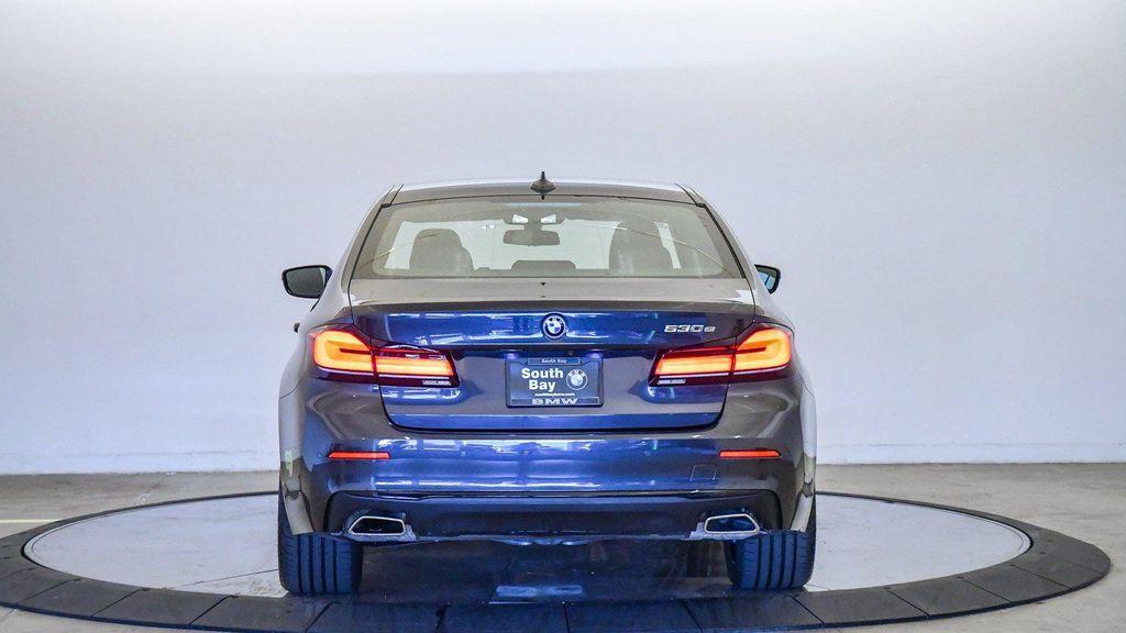 used 2023 BMW 530e car, priced at $34,009