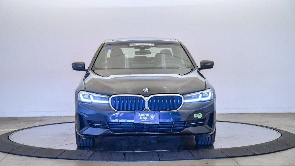 used 2023 BMW 530e car, priced at $34,009