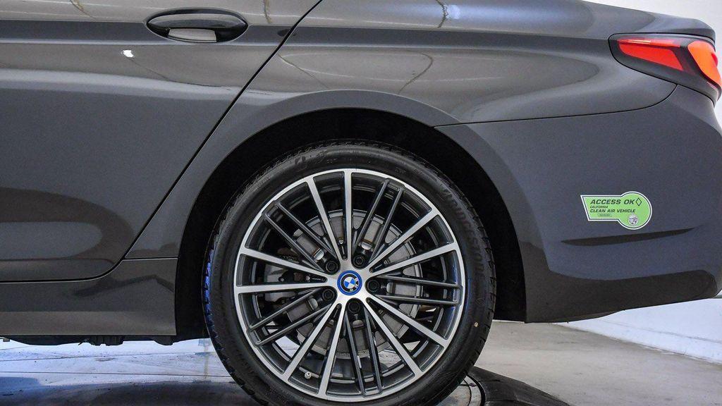 used 2023 BMW 530e car, priced at $34,009