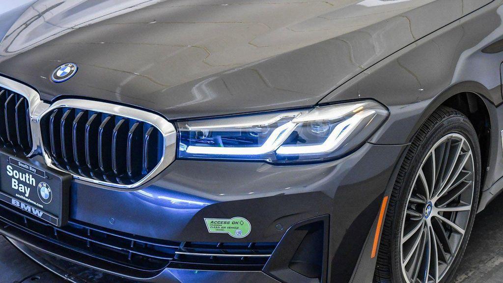 used 2023 BMW 530e car, priced at $34,009
