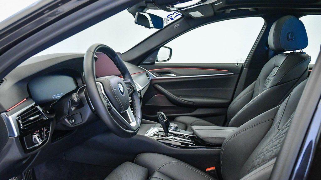 used 2023 BMW 530e car, priced at $34,009