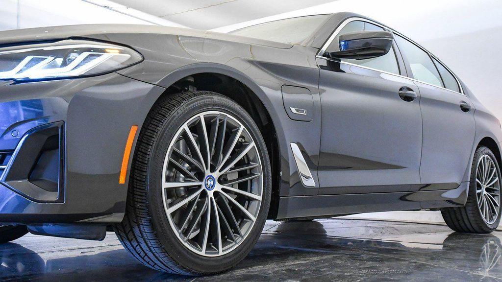 used 2023 BMW 530e car, priced at $34,009