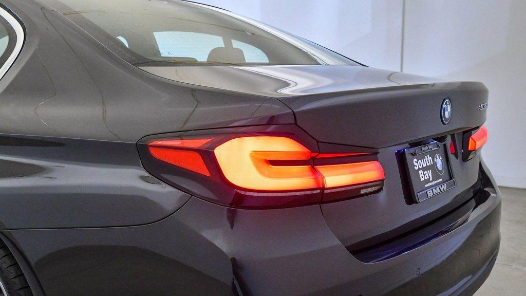 used 2023 BMW 530e car, priced at $34,009