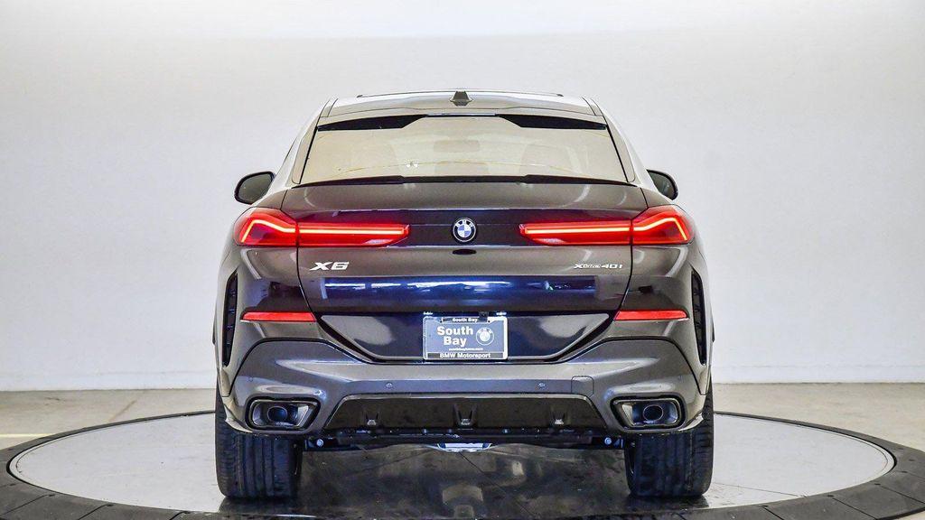 new 2026 BMW X6 car, priced at $86,275