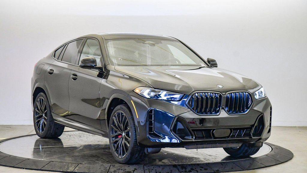 new 2026 BMW X6 car, priced at $86,275