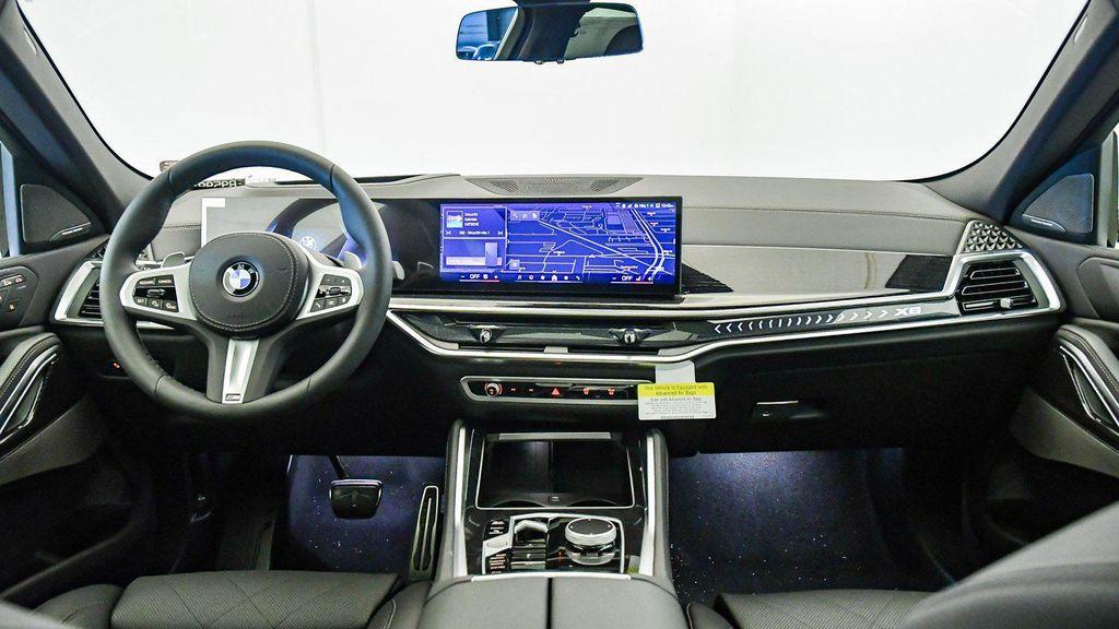 new 2026 BMW X6 car, priced at $86,275