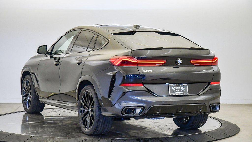 new 2026 BMW X6 car, priced at $86,275