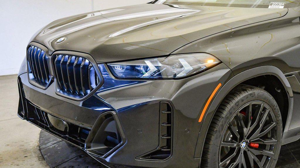 new 2026 BMW X6 car, priced at $86,275