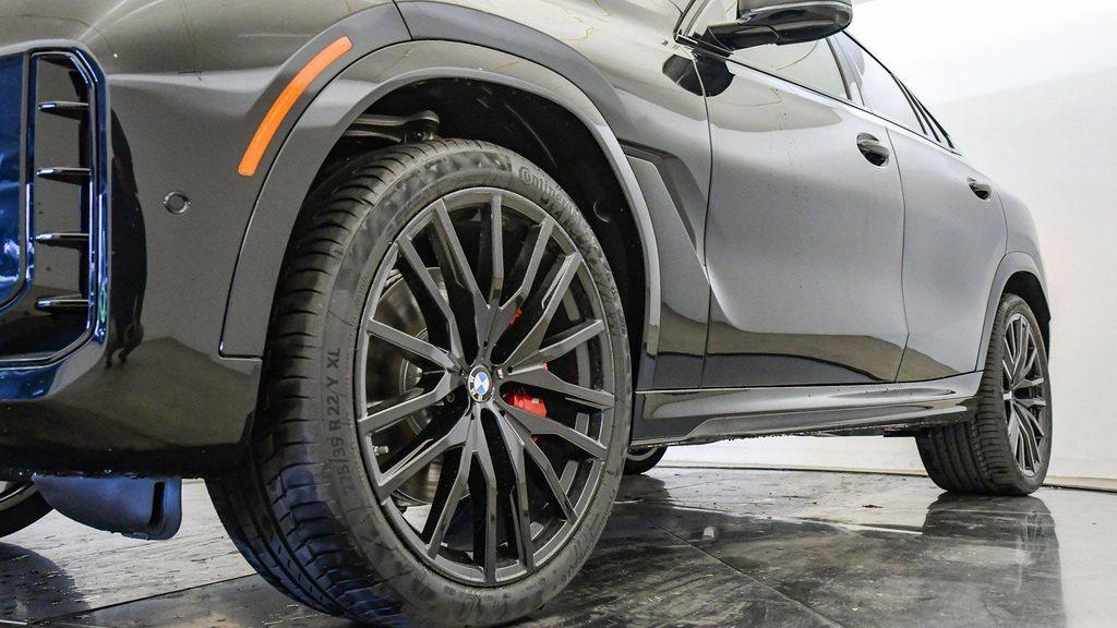 new 2026 BMW X6 car, priced at $86,275