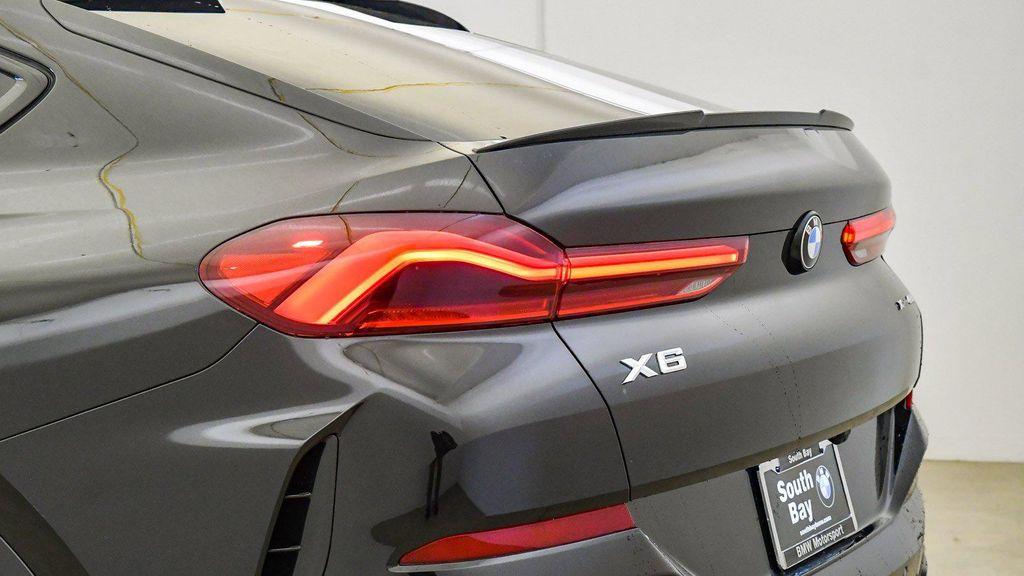 new 2026 BMW X6 car, priced at $86,275