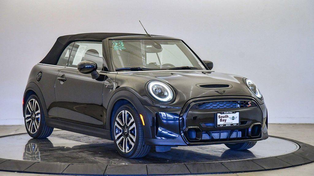 used 2023 MINI Convertible car, priced at $28,999